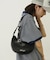 HEART CHARM ONE HANDLE BAG