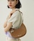 HEART CHARM ONE HANDLE BAG
