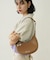 HEART CHARM ONE HANDLE BAG