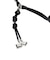 HEART CHARM ONE HANDLE BAG