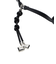 HEART CHARM ONE HANDLE BAG