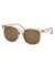 MILKFED. LOGO BIG SQUARE SUNGLASSES