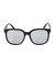 MILKFED. LOGO BIG SQUARE SUNGLASSES