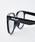 MILKFED. LOGO BIG SQUARE SUNGLASSES
