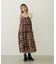 FLORAL ALL OVER PATTERN DRESS
