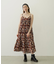 FLORAL ALL OVER PATTERN DRESS
