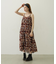 FLORAL ALL OVER PATTERN DRESS