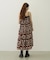 FLORAL ALL OVER PATTERN DRESS