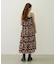 FLORAL ALL OVER PATTERN DRESS