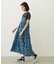 FLORAL ALL OVER PATTERN DRESS