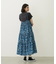 FLORAL ALL OVER PATTERN DRESS