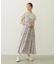 FLORAL ALL OVER PATTERN DRESS
