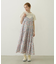 FLORAL ALL OVER PATTERN DRESS
