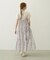 FLORAL ALL OVER PATTERN DRESS
