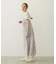 FLORAL ALL OVER PATTERN DRESS