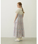 FLORAL ALL OVER PATTERN DRESS