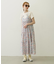 FLORAL ALL OVER PATTERN DRESS