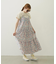 FLORAL ALL OVER PATTERN DRESS