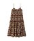 FLORAL ALL OVER PATTERN DRESS