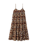 FLORAL ALL OVER PATTERN DRESS