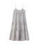 FLORAL ALL OVER PATTERN DRESS