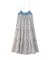FLORAL ALL OVER PATTERN DRESS