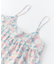 FLORAL ALL OVER PATTERN DRESS