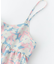 FLORAL ALL OVER PATTERN DRESS