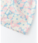 FLORAL ALL OVER PATTERN DRESS
