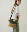 MULTI COLOR SHOULDER BAG