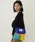 MULTI COLOR SHOULDER BAG