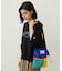 MULTI COLOR SHOULDER BAG