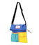 MULTI COLOR SHOULDER BAG