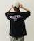 MILKFED. PLAID LOGO WIDE S/S TEE