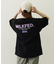 MILKFED. PLAID LOGO WIDE S/S TEE