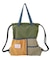 MULTI COLOR KNAPSACK