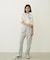 CHERRY AND RIBBON WIDE S/S TEE