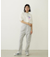 CHERRY AND RIBBON WIDE S/S TEE