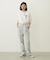 CHERRY AND RIBBON WIDE S/S TEE