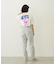 CHERRY AND RIBBON WIDE S/S TEE