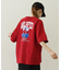 CHERRY AND RIBBON WIDE S/S TEE