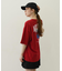 CHERRY AND RIBBON WIDE S/S TEE