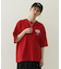 CHERRY AND RIBBON WIDE S/S TEE