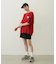 CHERRY AND RIBBON WIDE S/S TEE