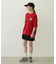 CHERRY AND RIBBON WIDE S/S TEE