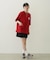 CHERRY AND RIBBON WIDE S/S TEE