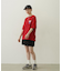 CHERRY AND RIBBON WIDE S/S TEE