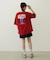 CHERRY AND RIBBON WIDE S/S TEE