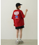 CHERRY AND RIBBON WIDE S/S TEE