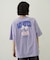 CHERRY AND RIBBON WIDE S/S TEE